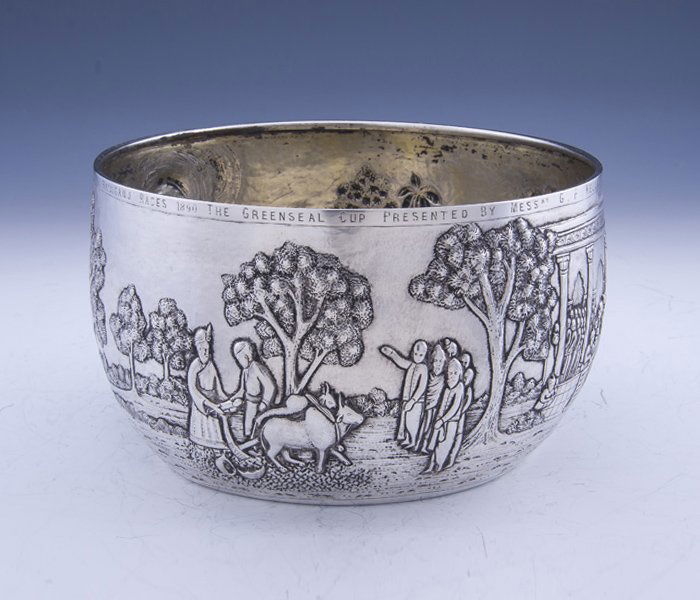 1890 Indian masters Grish Chunder Dutt character patter (1 of 10)