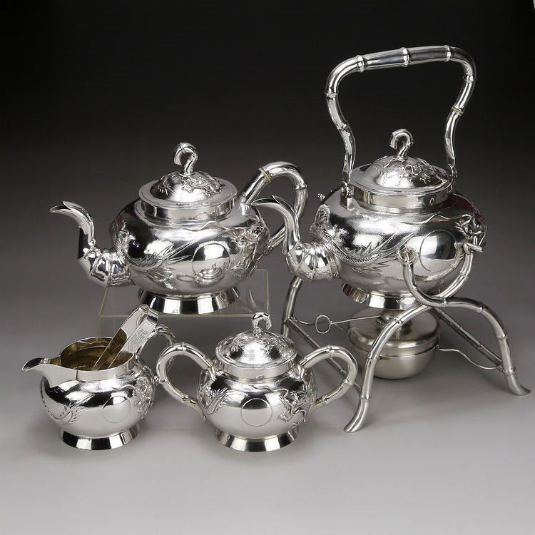Chinese Export Silver (1 of 10)