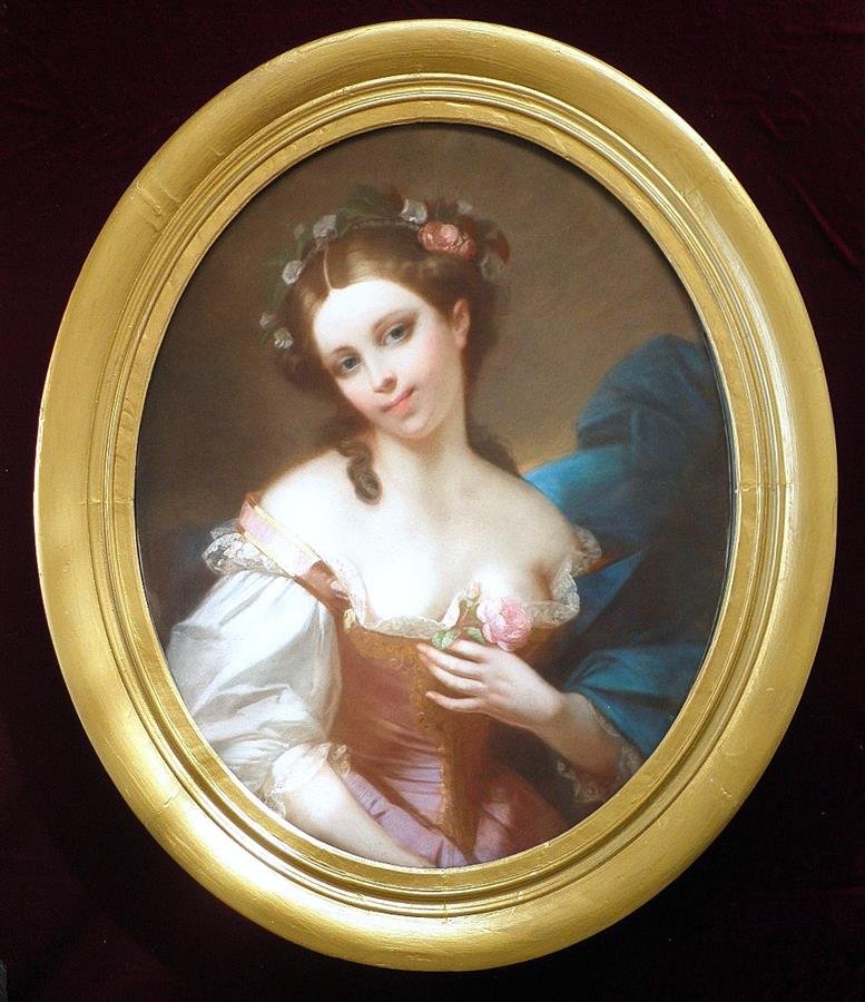 Rare 18th-century hand-painted porcelain (1 of 7)
