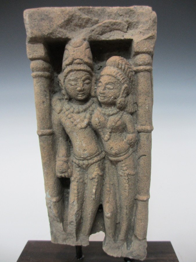 11th/12th Century Indian Stone Statues (1 of 6)