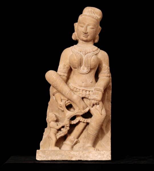 10th Century Indian Stone Statues (1 of 7)