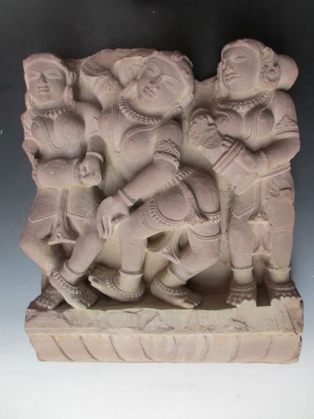 10th/11th Century Indian Stone Statues (1 of 8)