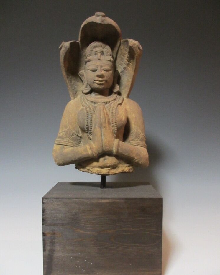 10th/11th Century Indian Stone Statues (1 of 6)