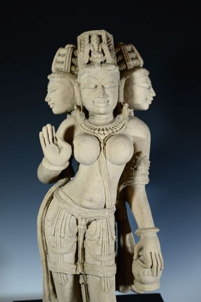 10th/11th Century Indian Stone Statues (1 of 8)