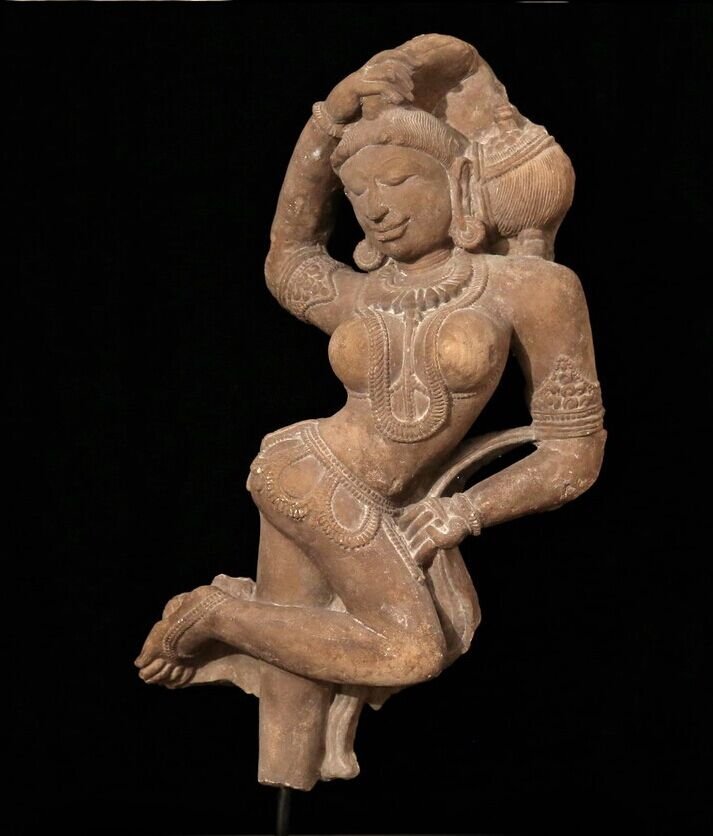 11th/12th Century Indian Stone Statues (1 of 6)