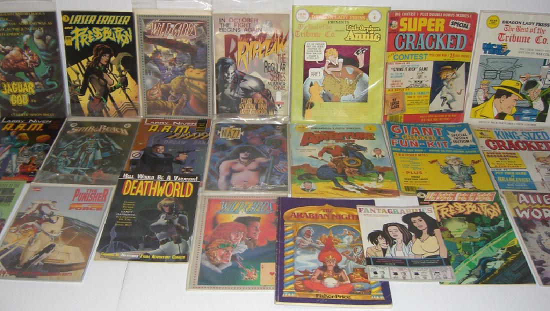 Collection of 22 vintage comic books (1 of 6)