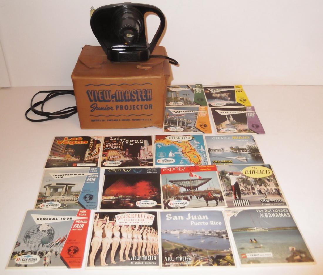 View master Junior projector & slides (1 of 6)