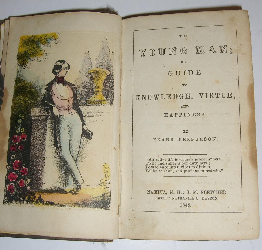 1848  The Young Man  by Frank Fergurson (1 of 4)