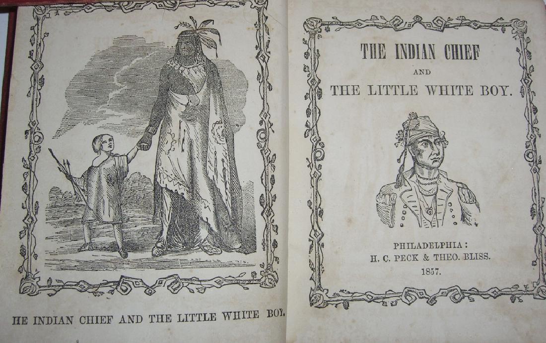 1857 The Indian Chief & the Little White Boy book (1 of 13)