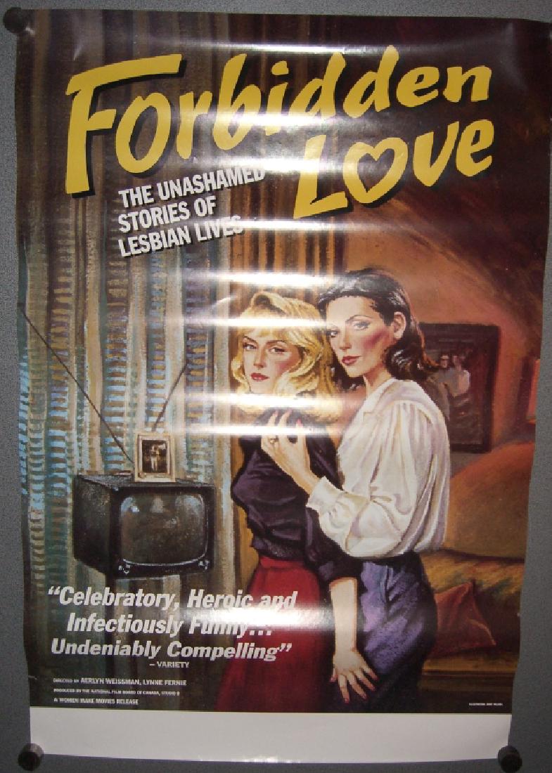 Forbidden love poster (1 of 5)