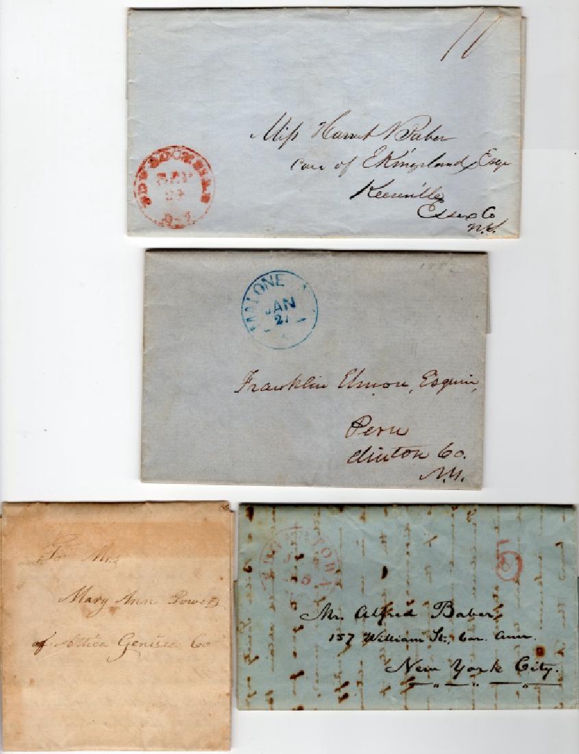 4 US stampless folded letters (1 of 1)