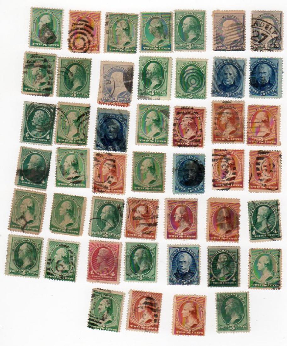 47 US mix lot stamps (1 of 1)
