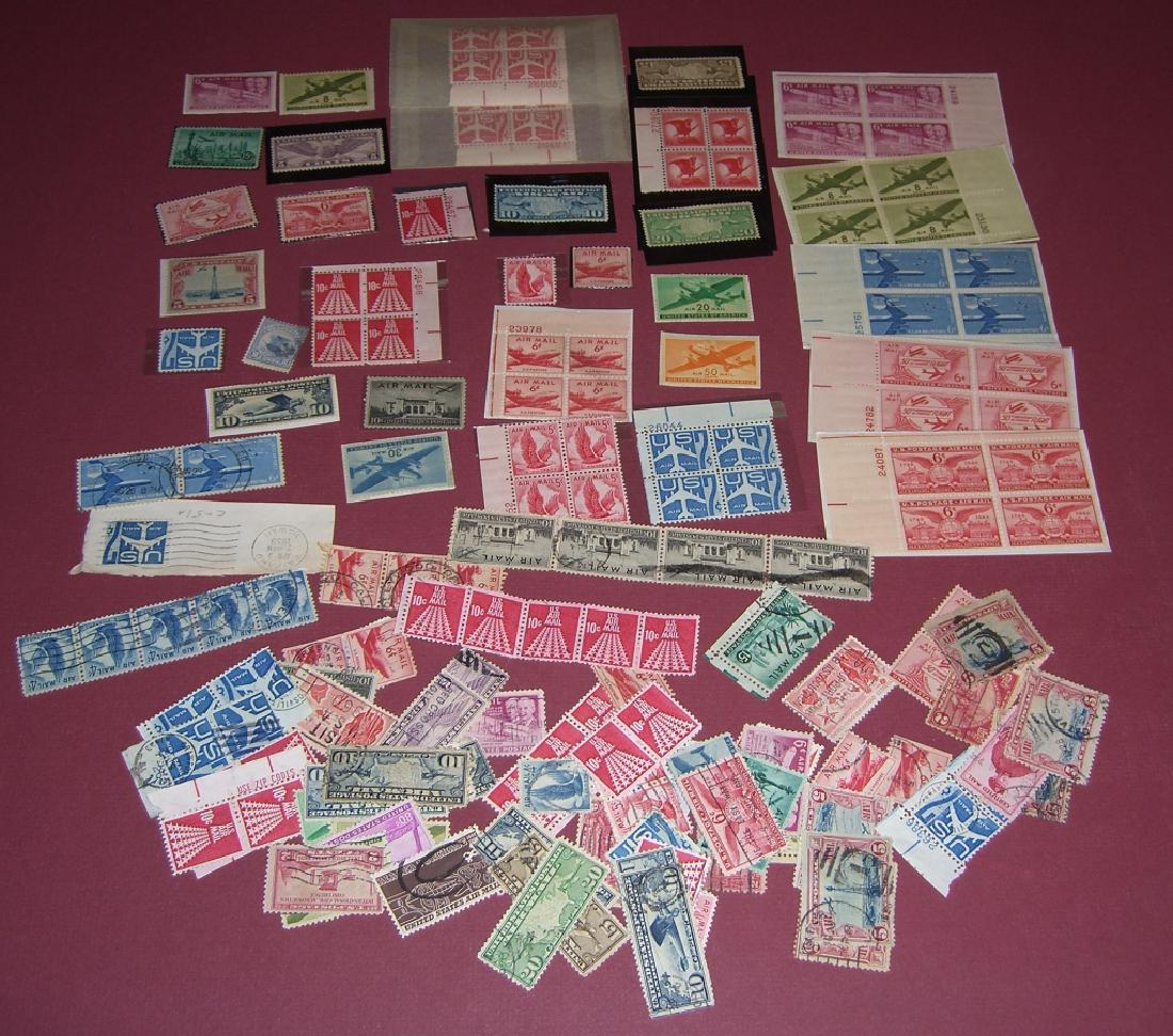 158 US Air post BOB stamps (1 of 10)