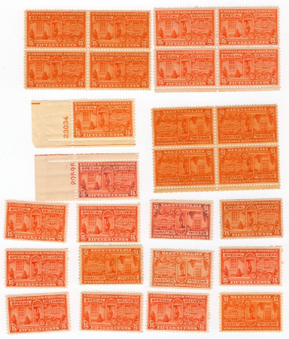 26 US 1927 Special delivery BOB  15 cents stamps (1 of 2)