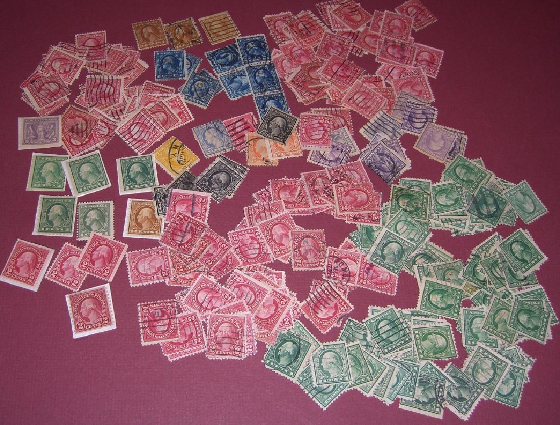US 50 mixed stamps lot (1 of 8)