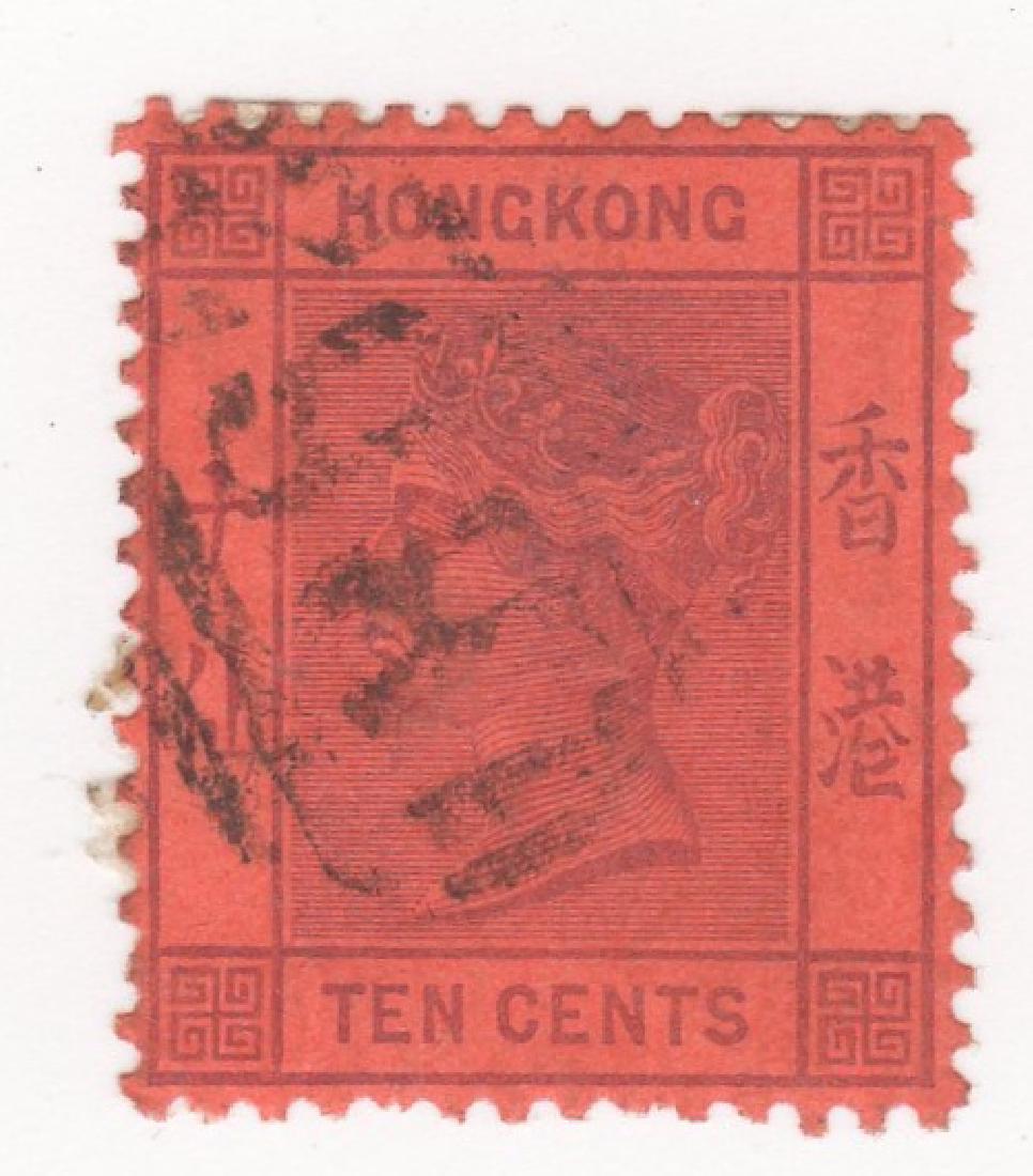 Great Britain Commonwealth Hong Kong stamp (1 of 1)