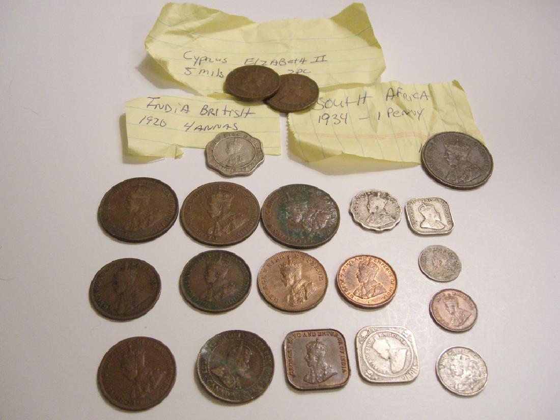 20  England or Great Britain  coins (1 of 5)