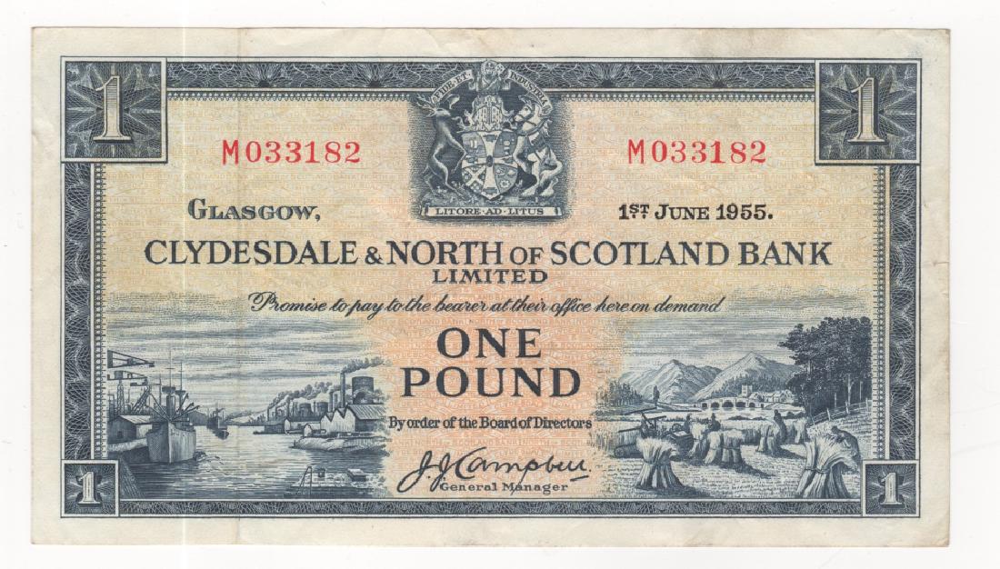 Scotland paper money (1 of 2)