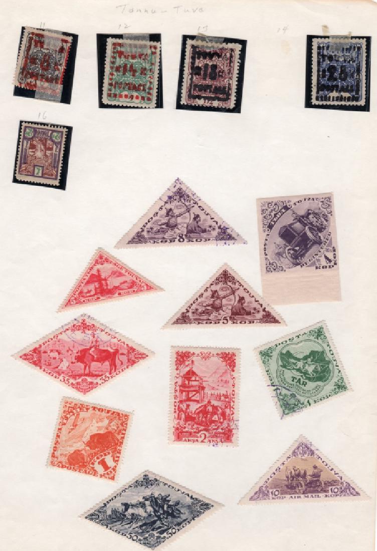 31 tannu tuva Air mail stamps (1 of 5)