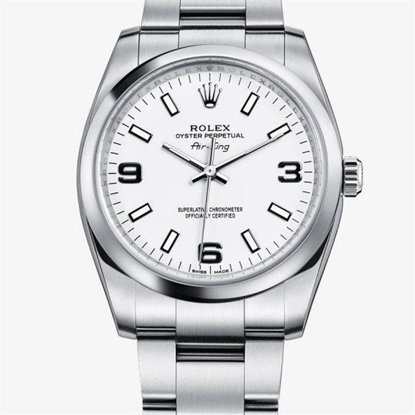 Rolex Stainless Steel Air-King 30 Oyster Perpetual (1 of 3)