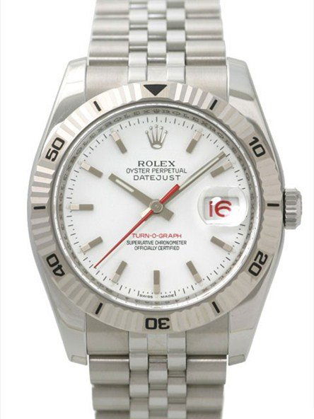 Rolex Date Just 36 Oyster Perpetual  Men's Wrist Watch (1 of 3)