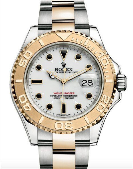 Rolex Half Gold Yacht-Master Oyster Perpetual Men's (1 of 4)