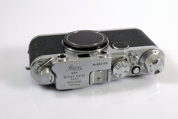 Leica IIf Red Dial - 2