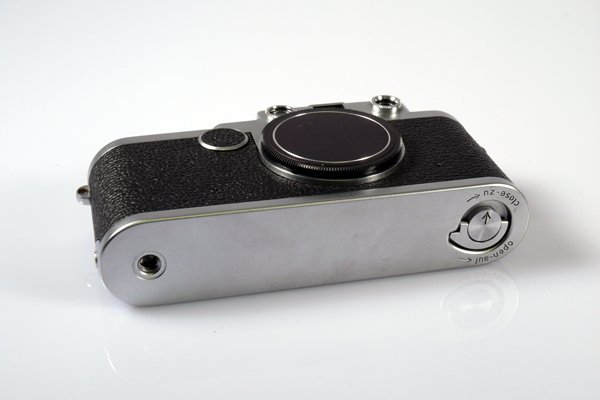 Leica IIf Red Dial - 4
