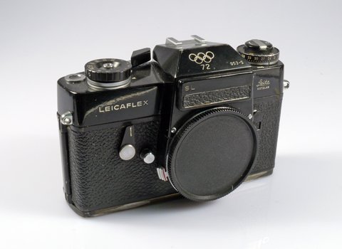 Leicaflex SL Olympic Black Enamel 953-S.