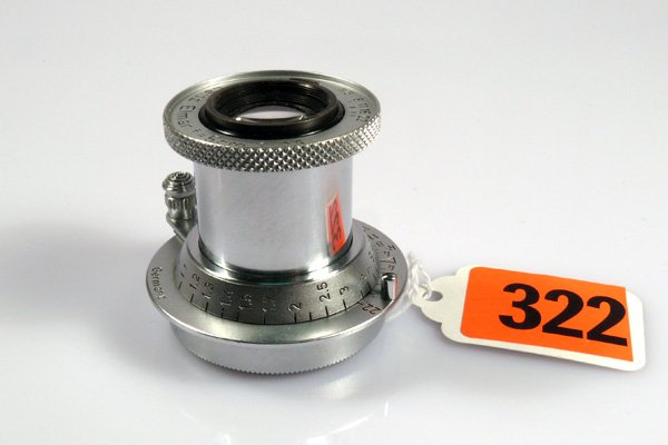 50mm Elmar f3,5 Red Scale Nr. 1165801.