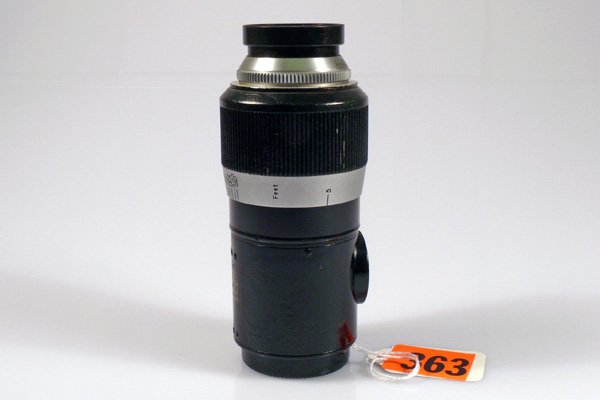 127mm Wollensak Velostigmat f4,5 Nr. 484040 Feet S