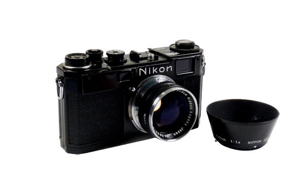 Nikon S2 Black Nr. 6170997