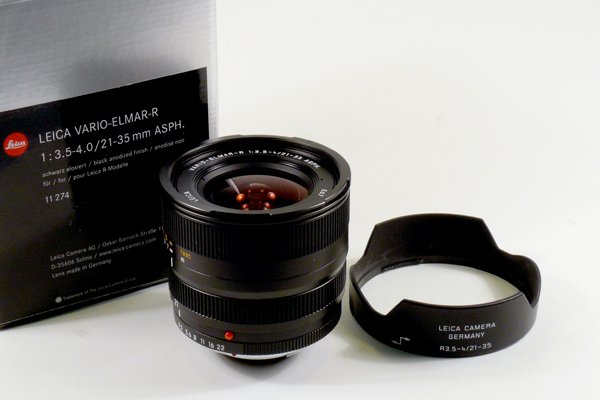 21-35mm Vario-Elmar-R f3,5 ASPH ROM Nr. 3942228