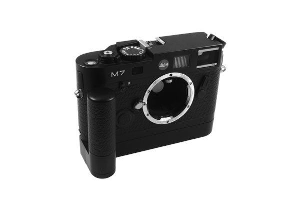 Leica M7 .72 Black Nr. 2778029: Leica M7 .72 Black Nr. 2778029 with Motor M Nr. 03593 . Tamarkin Camera & Tamarkin Photographica 800-289-5342 800-BUY-LEICA