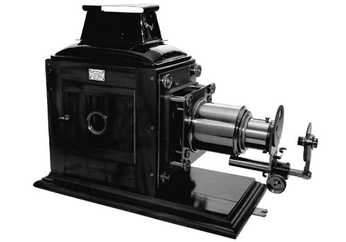 Newton & Co. Opticians Lantern Projector