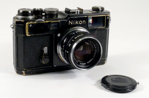 Nikon S3 Black Nr. 6312151 with 50mm Nikkor f2