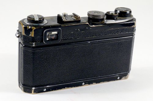Nikon S3 Black Nr. 6312151 with 50mm Nikkor f2 - 3
