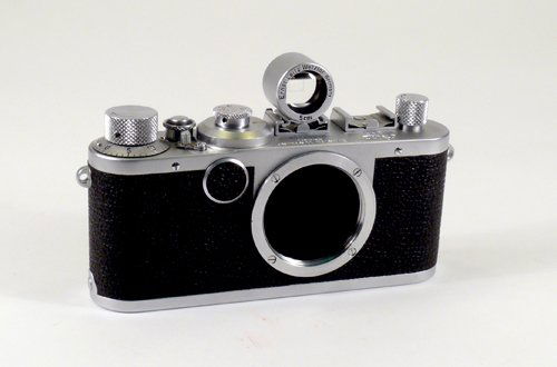 Leica Ic Nr. 560409 with 50mm Bright-Line Finder: Leica Ic Nr. 560409 with 50mm Bright-Line Finder SBOOI