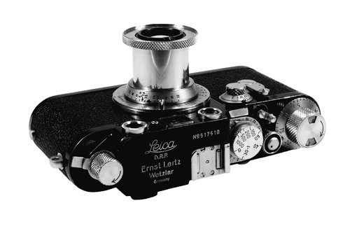 Leica IIIf Black Self Timer Leitz-Eigentum