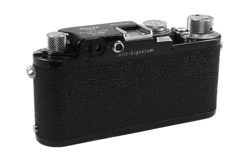 Leica IIIf Black Self Timer Leitz-Eigentum - 2
