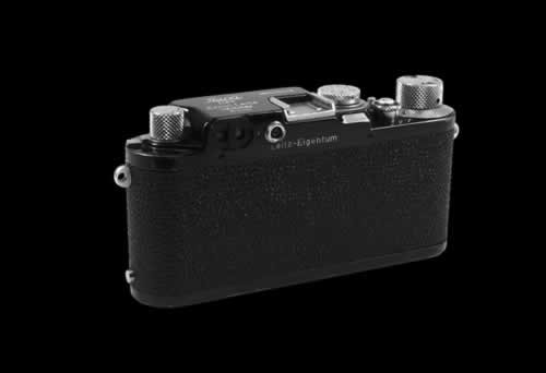 Leica IIIf Black Self Timer Leitz-Eigentum - 3