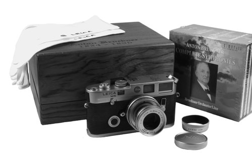 Leica M6 Anton Bruckner Anniversary Nr. 2278037