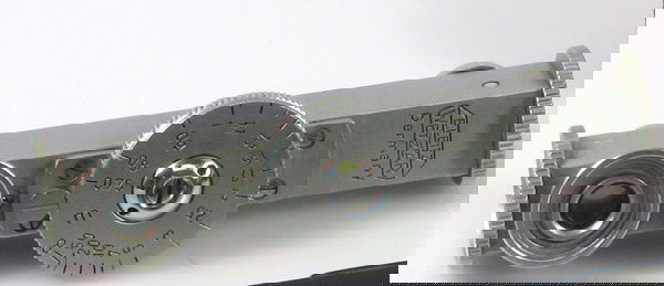 Rangefinder FOKOS for Leica Ic, If, & Ig. Meter sc: Rangefinder FOKOS for Leica Ic, If, & Ig. Meter scale.