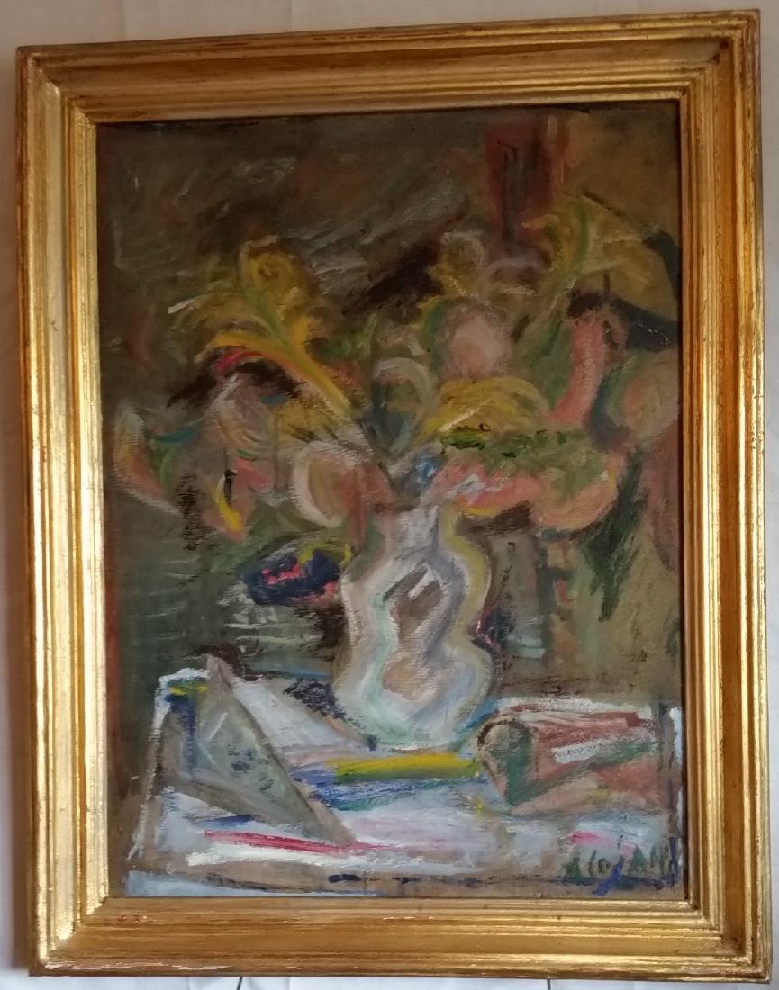 Ecole de Paris  Romanian-French Painter Aurel Cojan ( (1 of 7)