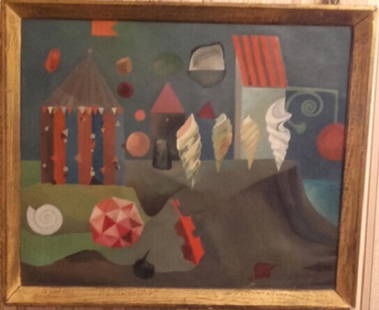 Florin Niculiu OIL on Canvas: Please note that this lot has a low reserve. We guarantee the authenticity of each lot and COA will be provided upon request. Florin Niculiu (1928 - 1997, BucureÅŸti)Please note that this lot has a