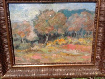 Kimon Loghi (1873 - 1952) Macedonian-Romanian Painter: Please note that this lot has a low reserve. We guarantee the authenticity of each lot since it was authenticated by Romanian Art experts as well as our own curator. COA will be provided upon request.