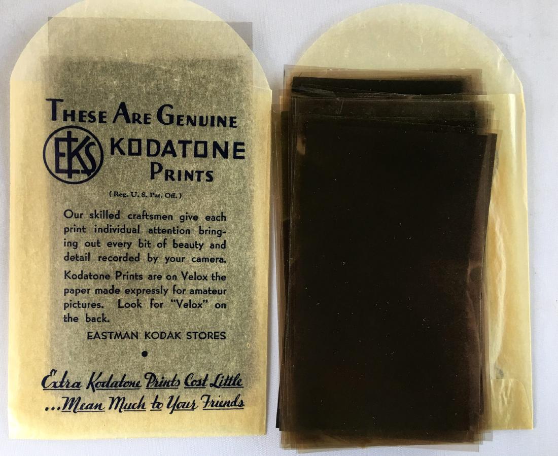 Vintage 50+ KODATONE Negative Prints (1 of 3)