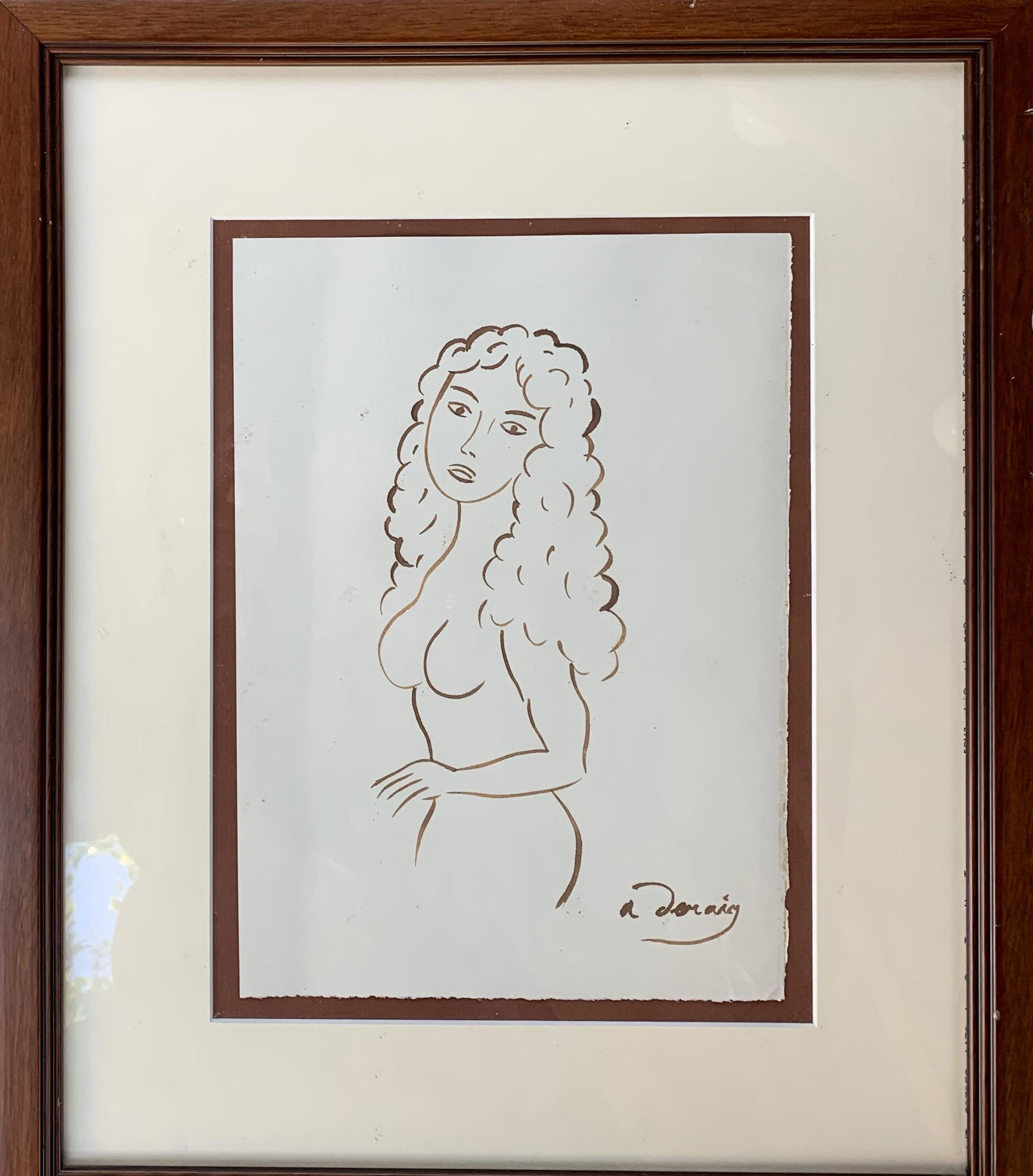Andre Derain Plate Signed (1 of 2)
