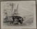 REMBRANDT, Etching " The Hog - 3