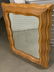 Vintage Mid-Size Wall Mirror Wood Frame - 4